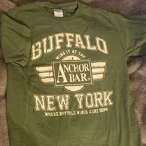 Authentic Anchor Bar Souvenir shirt, Buffalo NY